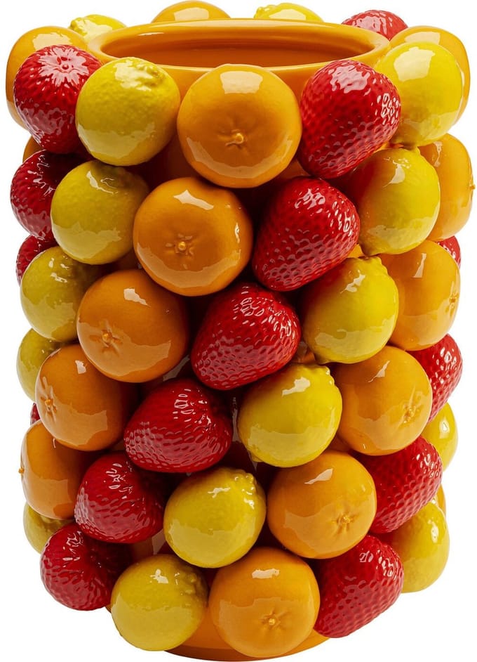 Vaas obst 33cm Kare Design