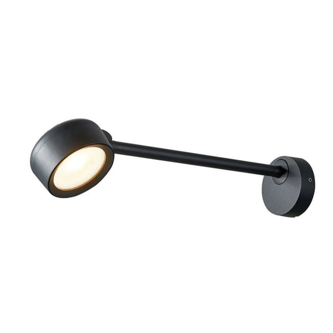 SLV Eskina D LED buitenwandlamp, verstelbaar