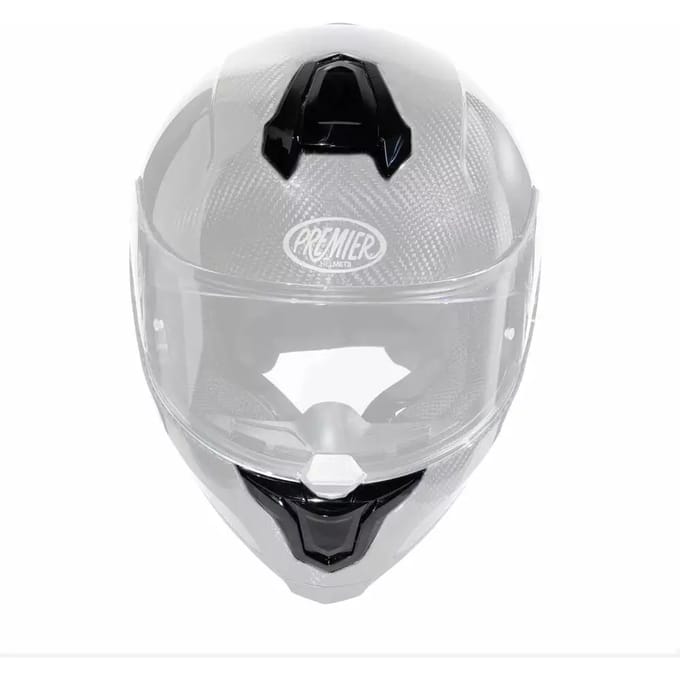 Motorhelm ventilatie Premier Hyper Carbon