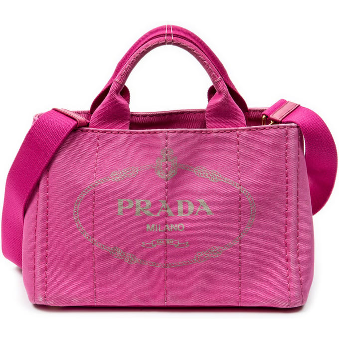 Small Canapa Tote  Schoudertas