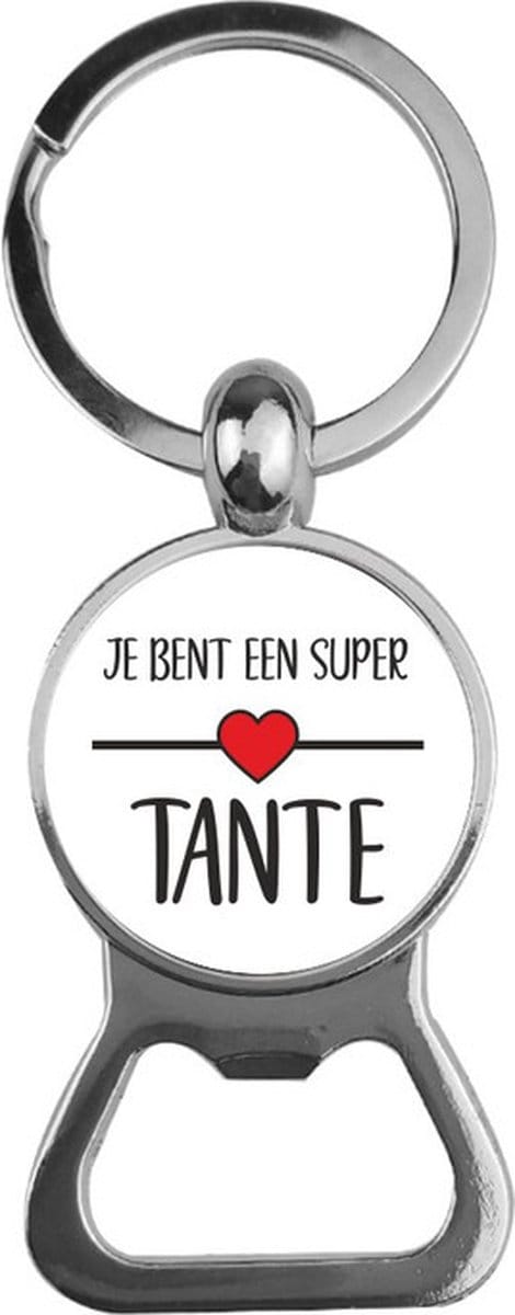 Bieropener Glas - Je Bent Een Super Tante