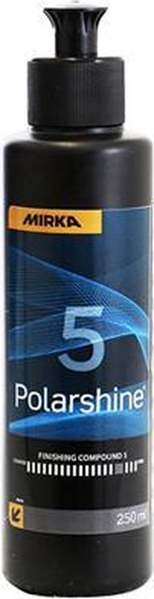 MIRKA Polijstpasta Polarshine 5 250ml 7990502511