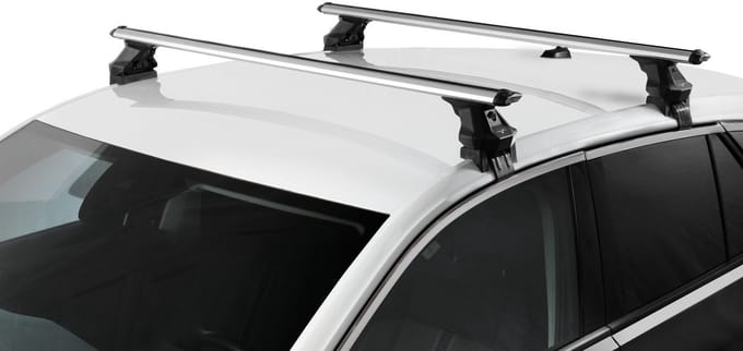 Dakdragers geschikt voor Opel Combo C 2001-2011 Green Valley Vento Rapido zilver