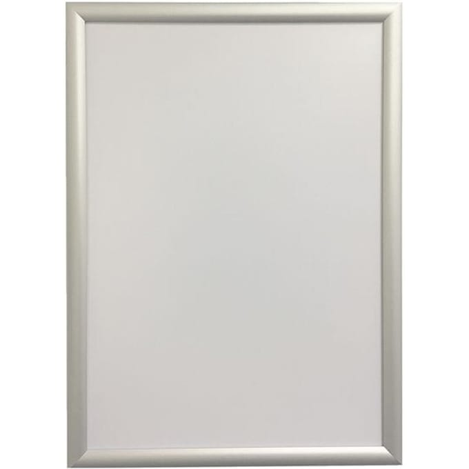 Deflecto SFA2S Folderhouder (wandmodel) Zilver DIN A2 1 stuk(s) (l x b x h) 651 x 450 x 624 mm