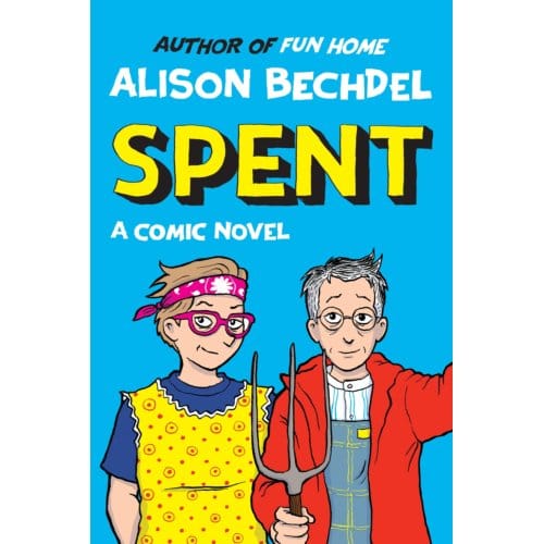 Spent door Alison Bechdel Hardback Boek 9781787335394