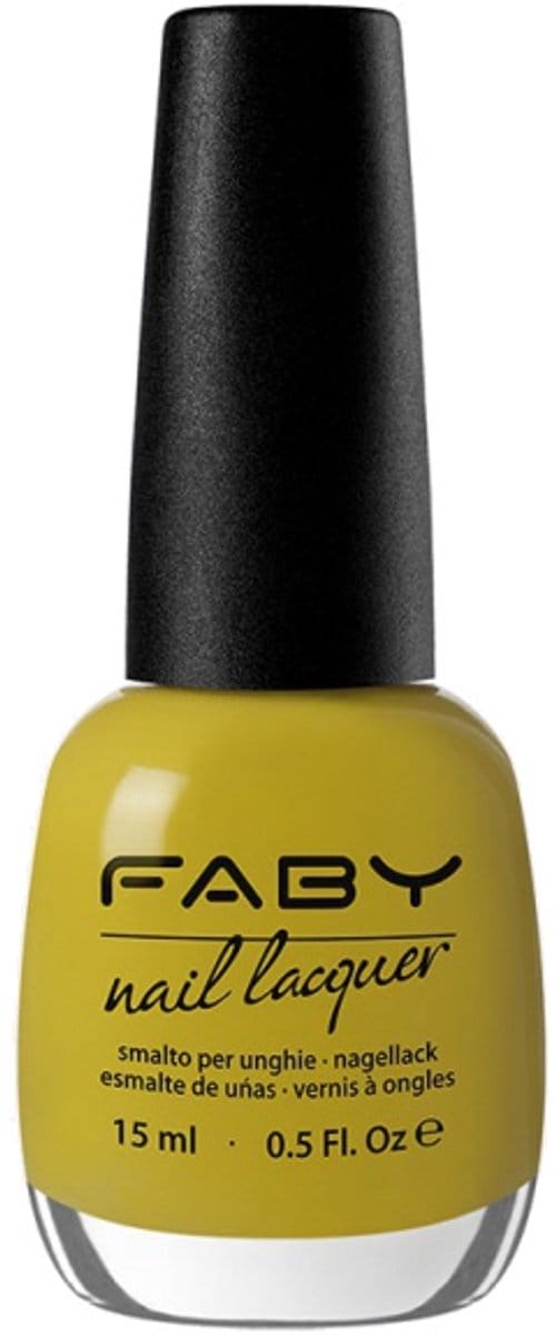 Young Emotions - FABY - Vegan Nagellak - Sneldrogend - 15ml