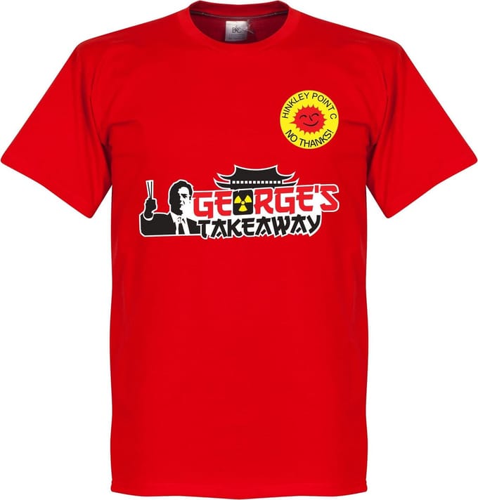 Hinkley Point FC T-Shirt - S