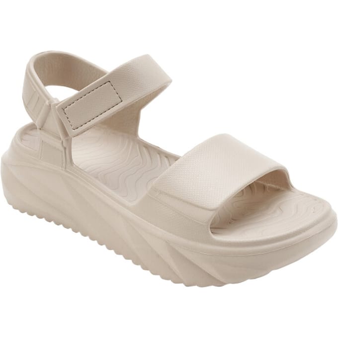 Holster Cloudnine flatform sandaal vegan comfort & duurzaam design