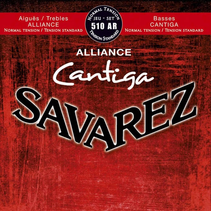 Savarez 510AR Alliance Cantiga Klassieke Snaren - Normale Spanning