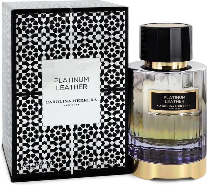 Platinum Leather by Carolina Herrera 100 ml - Eau De Parfum Spray (Unisex)
