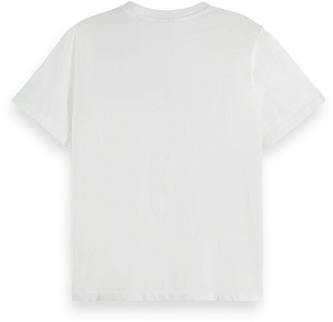 Scotch & Soda Regular Fit Graphic T-Shirt