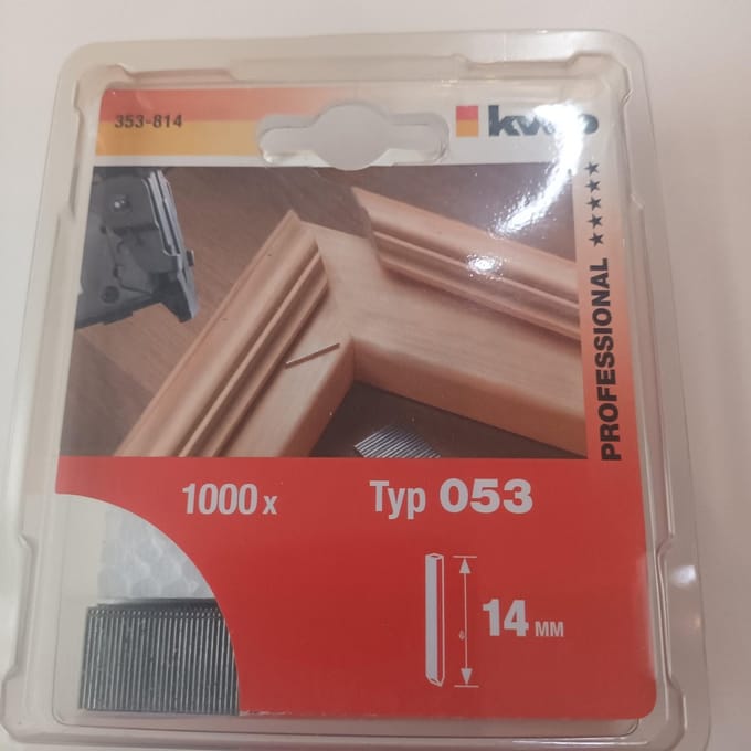 KWB Nagels Hard Type 053 - 14 mm - 1000 Stuks