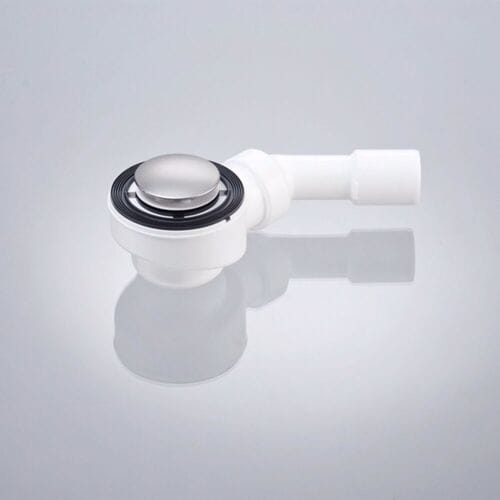 Sturotec drain set for shower trays with visible plate, Ø 52 mm, STTGKAT008