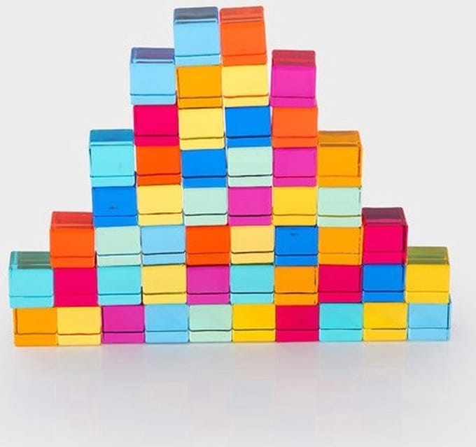 Tickit | Gem Kubussen 50 Stuks