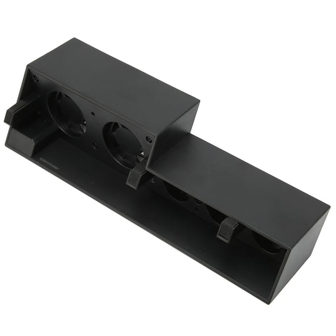 Voor PS4 Koelventilator USB Externe Koeler 5 Ventilator Turbo Temperatuurregeling voor Playstation 4 Gaming black
