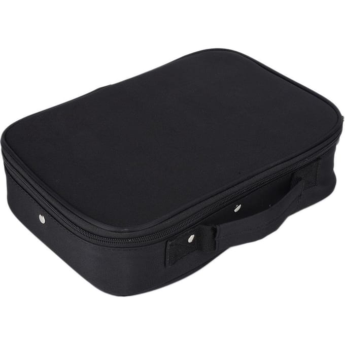 Draagbare Multifunctionele Kappers Scharen Tas Kapsel Tool Etui(Zwart ) zwart