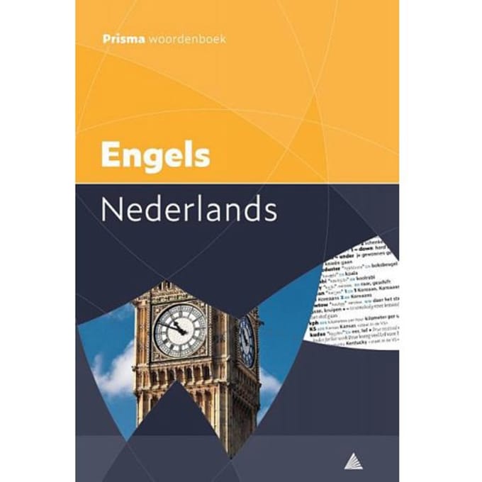Prisma Woordenboek Engels-Nederlands - M.E. Pieterse-van Baars