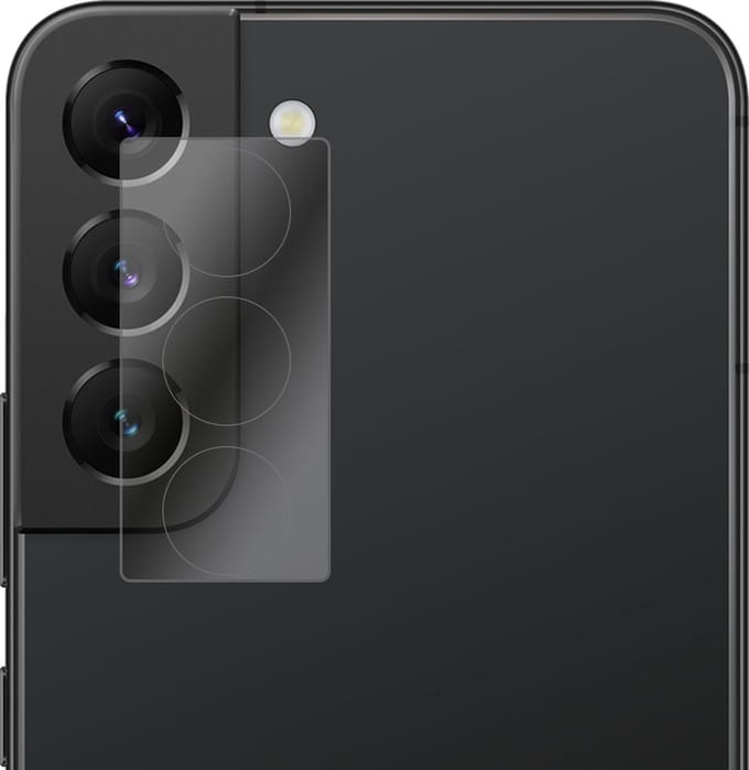 Camera Lens Protector - Geschikt voor Samsung Galaxy S22 Plus - Extra Sterk - Camera Screenprotector - Beschermglas - Gehard Glas - Tempered Glass - Screen Protector