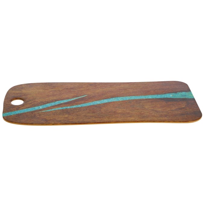 Cheforward Serveerplank Lapis 51 x 23 x 1 cm Turquoise Melamine