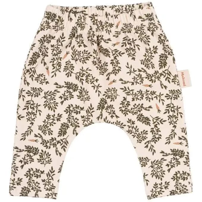 Bio broek - aanbevolen voor baby's van 4-9 maanden MalOMi Kids