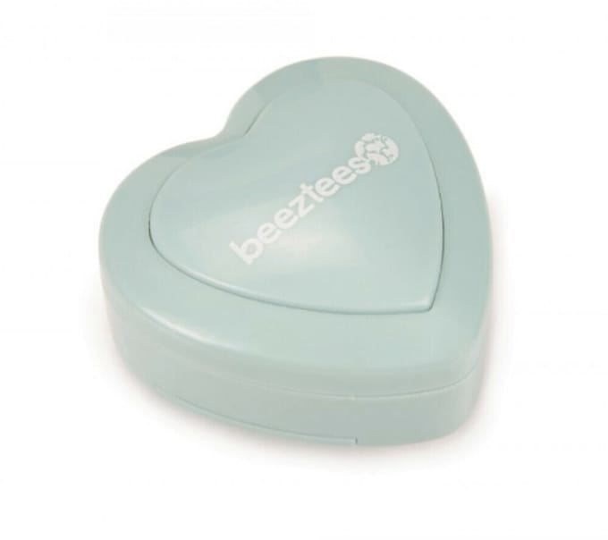 Beeztees Puppy Heartbeat Simulator - Hondenspeelgoed - Groen - 5x5x2 cm