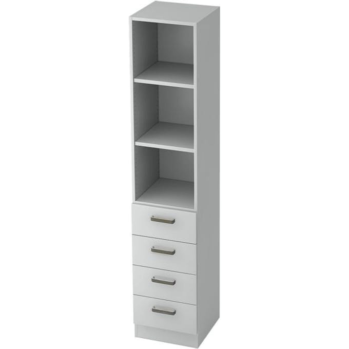 Open dossierkast »OTTO Office Line IV« 40 cm smal 5 OH met lades