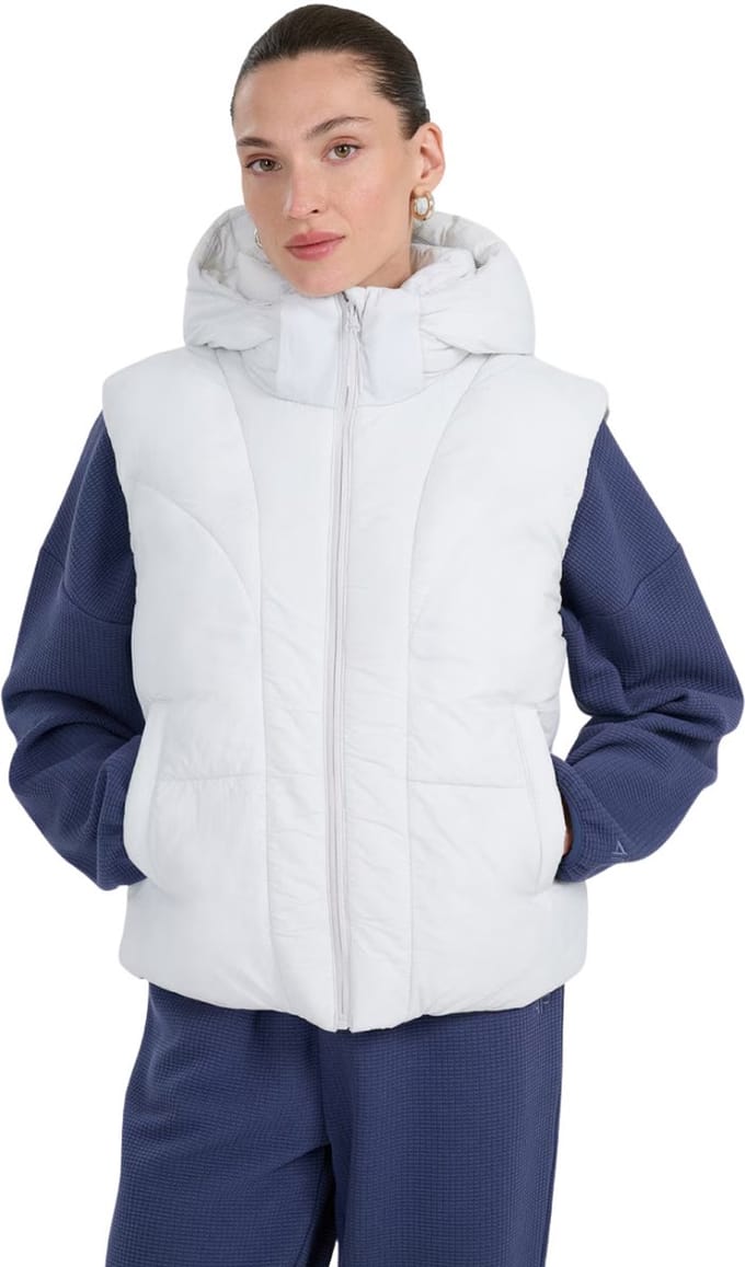 4F Vest Dames Lichtgrijs - Maat S