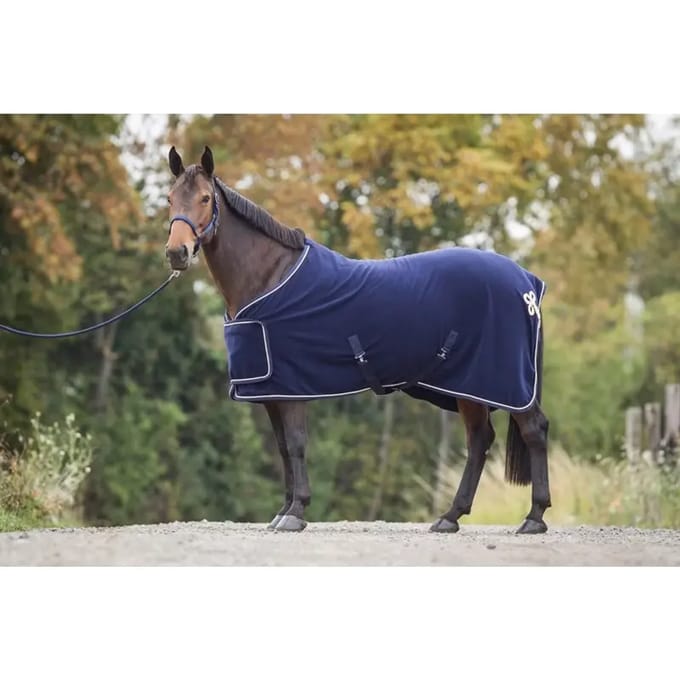 Presentatie deken voor paarden HFI