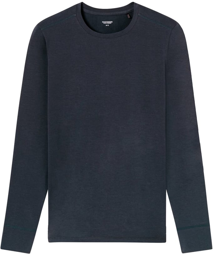 SCHIESSER - Shirt 1/1 arm - Heren - Ondershirt - Casual Warming