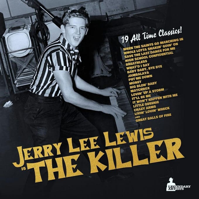 Jerry Lee Lewis - Jerry Lee Lewis Is The Killer (LP)