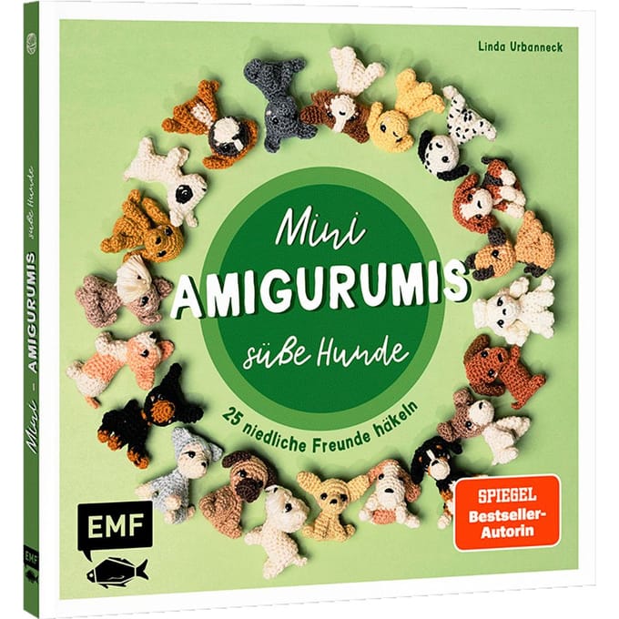 Boek "Mini-Amigurumis – Süße Hunde"