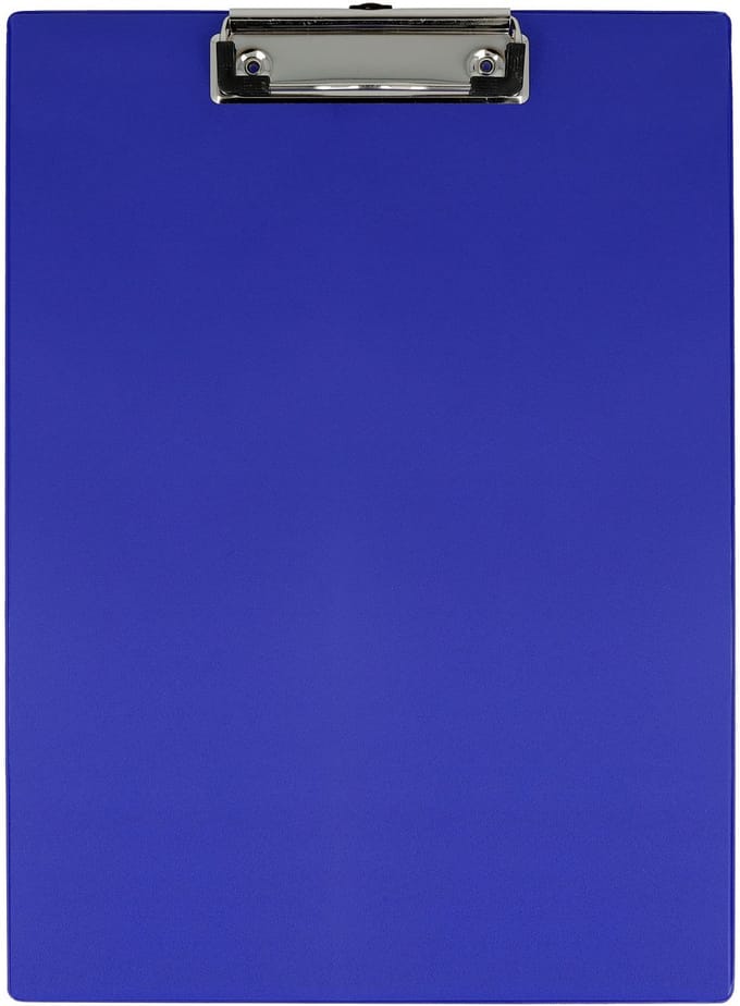 Westcott klembord - A4 - blauw - AC-E17101-BL