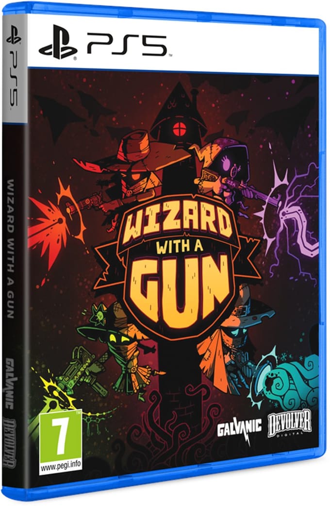 Wizard with a Gun - Sony PlayStation 5 - Survival