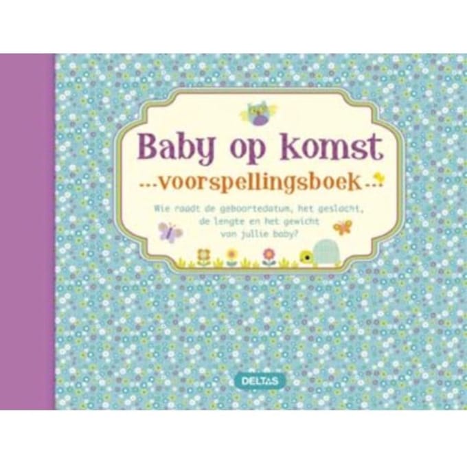 Baby Op Komst - Voorspellingsboek - ZNU