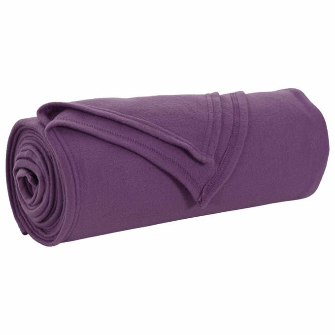 vidaXL - plaid - Paars - 200 - x - 150 - cm - 0.42 - kg - Fleece