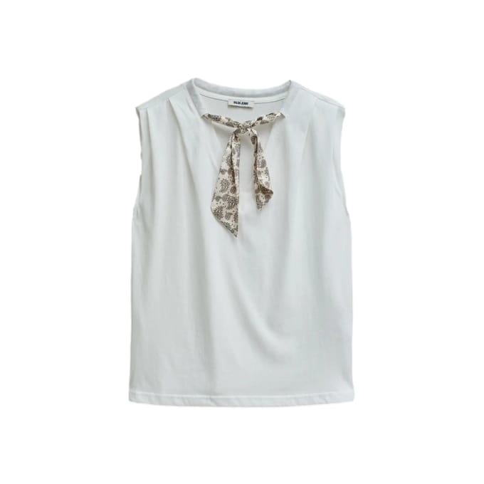 T-shirt met sjaal dames Salsa Jeans