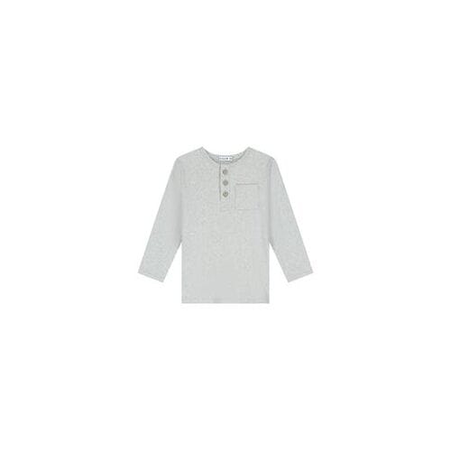 Prénatal peuter shirt Dark Brown Melange 110 heren
