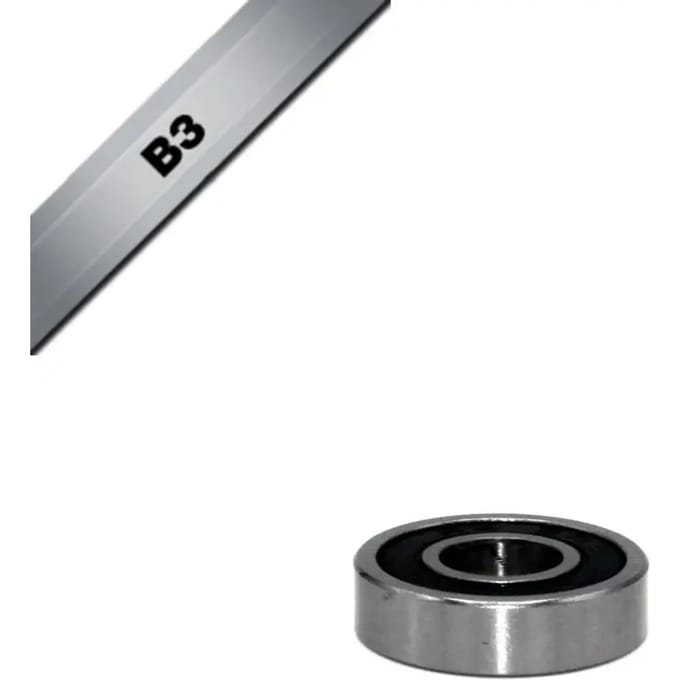 Lager Black Bearing B3 - R4-2RS - 6,35 x 15,88 x 4,98 mm