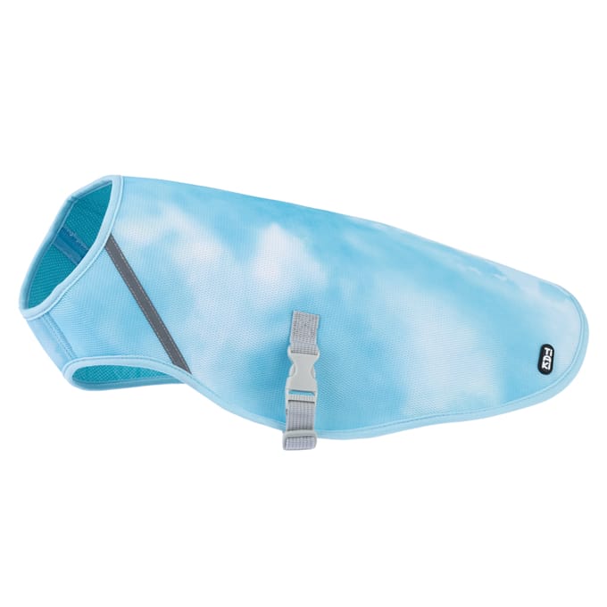 TIAKI koelvest voor honden ruglengte ca. 30 cm