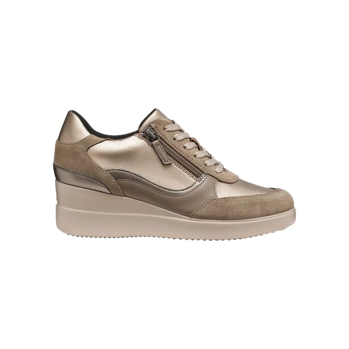 Geox Stardust B Schoenen Beige EU 36 Vrouw