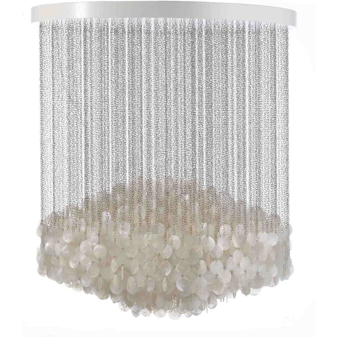 Verpan - Fun DM XL Hanglamp - 1 ring breed - wit