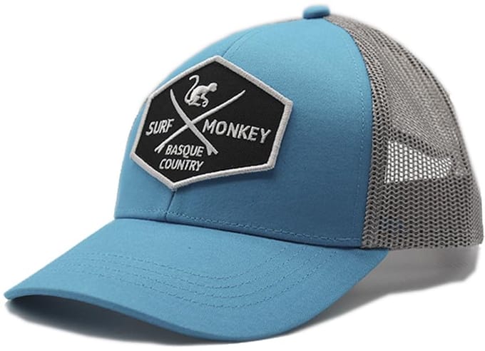 Truckerpet - Snapback-sluiting - Kinderen / One size (Blauw)