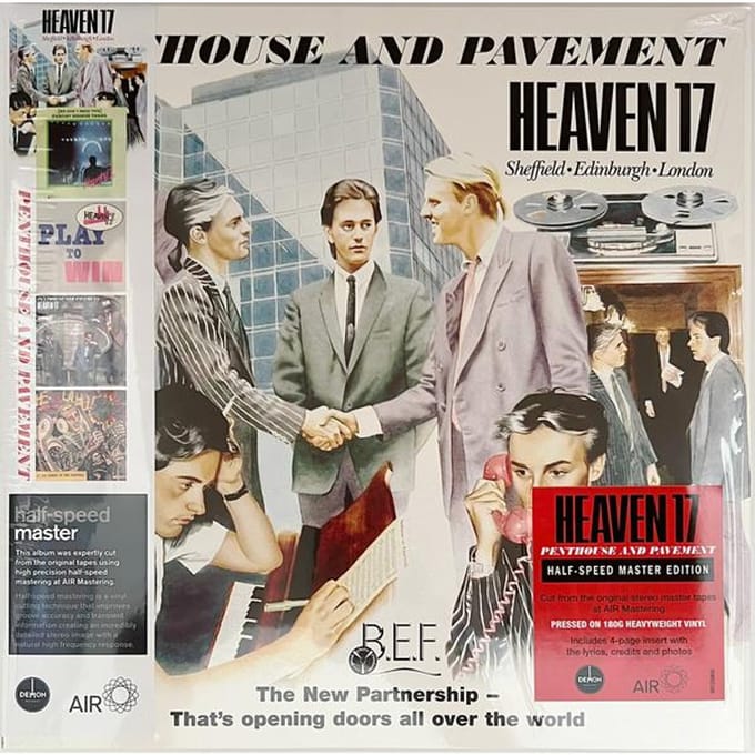 Penthouse and Pavement (Half-speed Master)