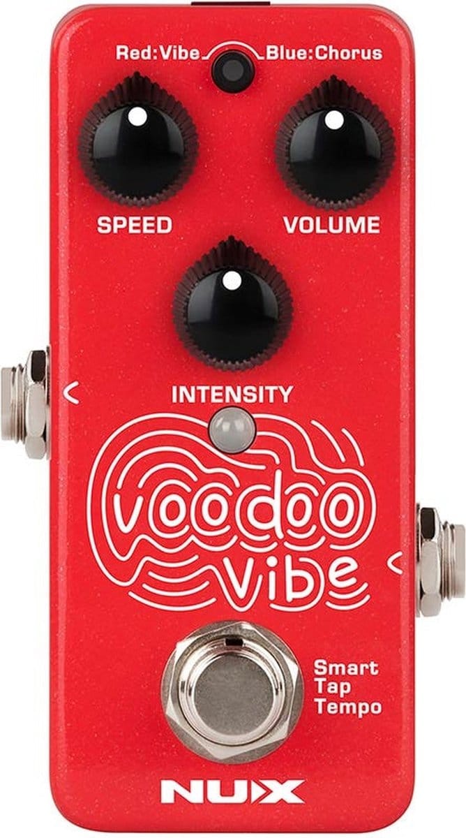 NUX NCH-3 univibe pedaal VOODOO VIBE