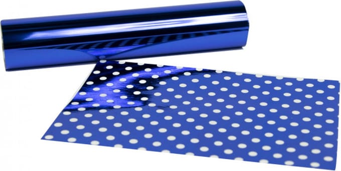Hot Foil Folie voor de Hot Foil Applicator - Blauw