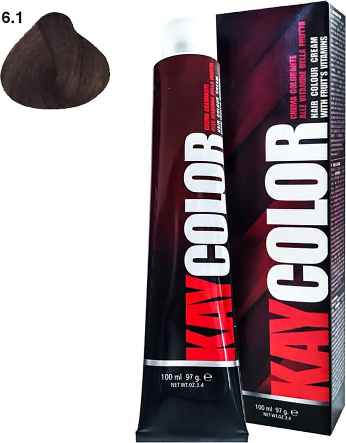 Kay Color - Kay Color Hair Color Cream 100 ml - 6.1