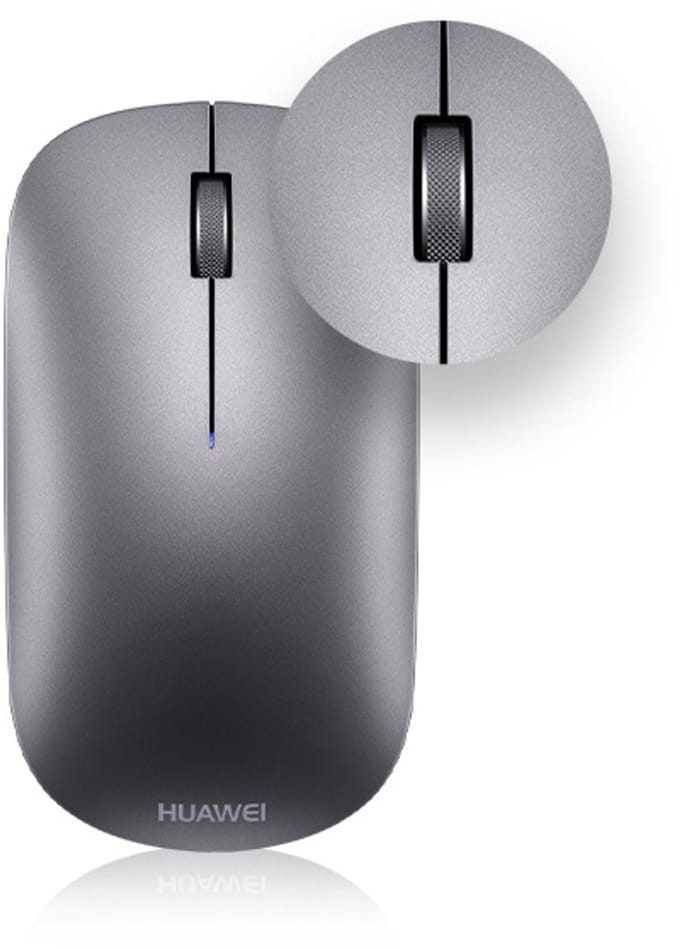 Huawei Bluetooth Mouse - grijs - Geschikt voor alle laptops/ PC / Macbooks / Imacs