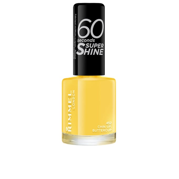 60 Seconden Super Glans Nagellak #452-chin Up Buttercup 8 ml