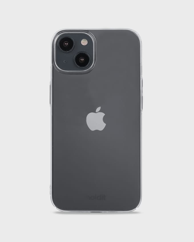 Holdit Slim Case geschikt voor Apple iPhone 14 / 13 - Transparent