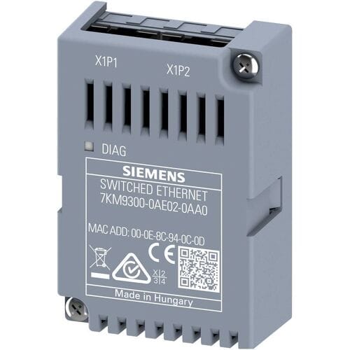 Siemens 7KM93000AE020AA0 7KM9300-0AE02-0AA0 Uitbreidingsmodule